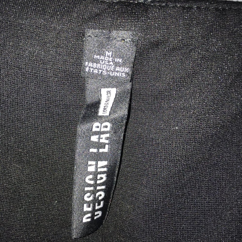 Design Lab Black Shorts - Picture 5 of 5